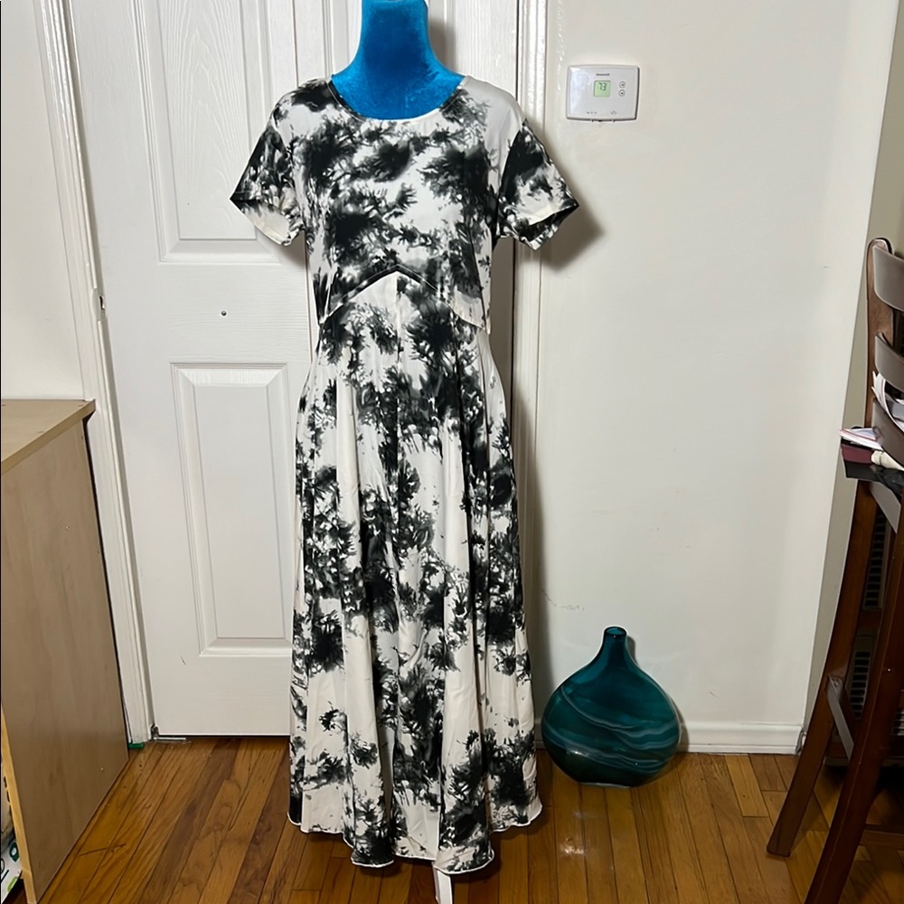 Anthropologie RAGA Tie Dye Maxi Dress Medium